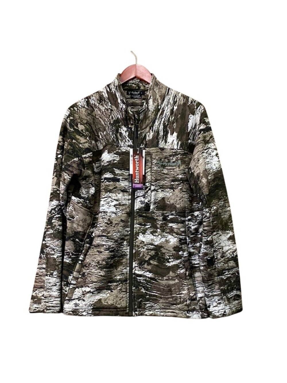 Huntworth Torrington Soft Shell Hunting Jacket Camo Large NWT